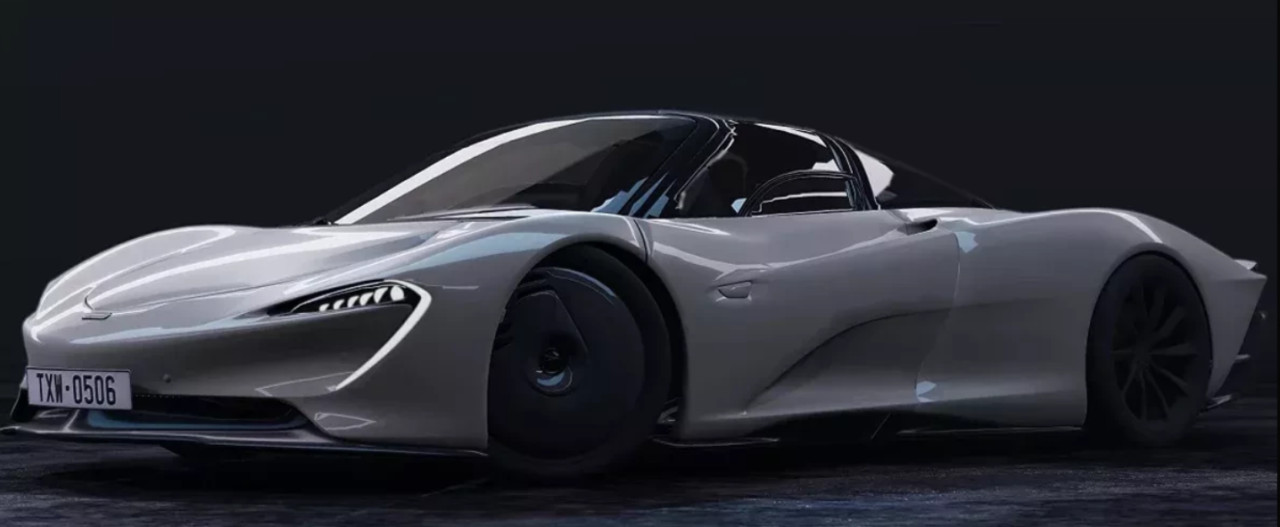 Mclaren Speedtail v1.21